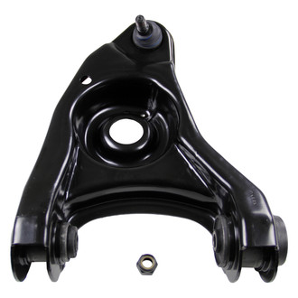 MOOG® - R-Series™ Front Passenger Side Lower Non-Adjustable Control Arm and Ball Joint Assembly