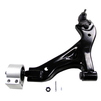 MOOG® - R-Series™ Front Driver Side Lower Non-Adjustable Control Arm and Ball Joint Assembly