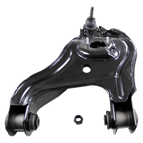 MOOG® - R-Series™ Front Passenger Side Lower Non-Adjustable Control Arm and Ball Joint Assembly