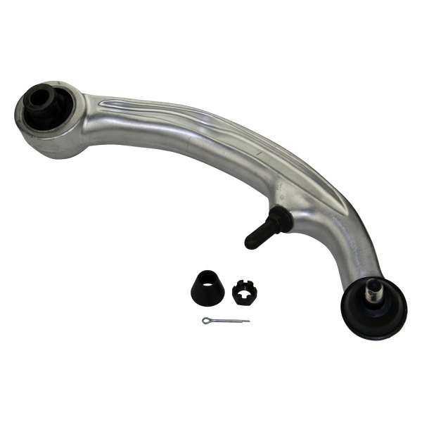 MOOG® - R-Series™ Front Driver Side Lower Rearward Non-Adjustable Control Arm and Ball Joint Assembly