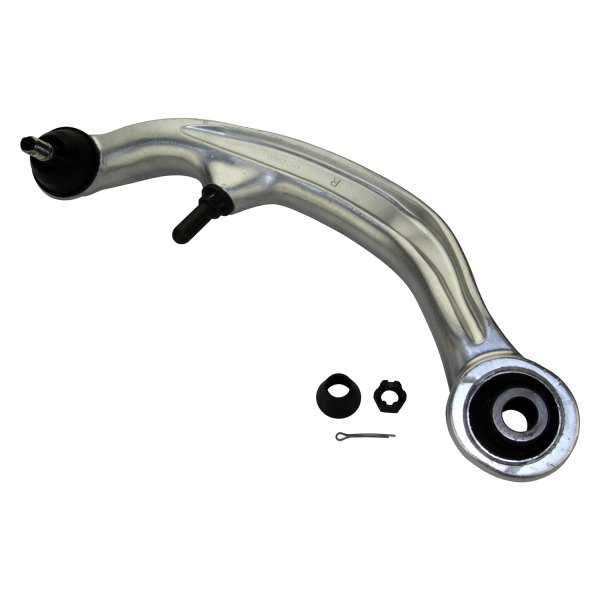 MOOG® - R-Series™ Front Passenger Side Lower Rearward Non-Adjustable Control Arm and Ball Joint Assembly