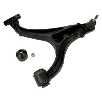 MOOG® - R-Series™ Front Passenger Side Lower Non-Adjustable Control Arm and Ball Joint Assembly