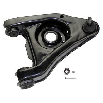 MOOG® - R-Series™ Front Passenger Side Lower Non-Adjustable Control Arm and Ball Joint Assembly