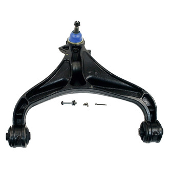 MOOG® - R-Series™ Front Passenger Side Lower Control Arm and Ball Joint Assembly