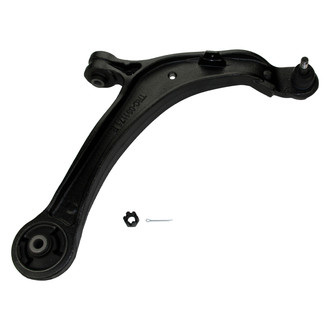 MOOG® - R-Series™ Front Passenger Side Lower Non-Adjustable Control Arm and Ball Joint Assembly