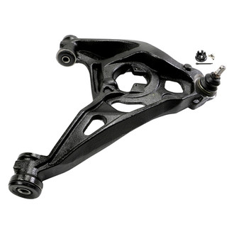 MOOG® - R-Series™ Front Passenger Side Lower Control Arm and Ball Joint Assembly