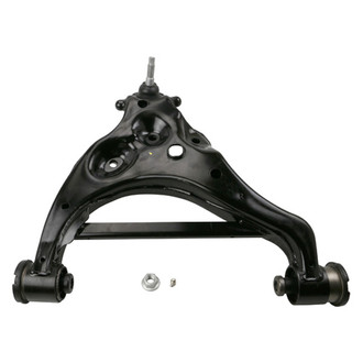 MOOG® - R-Series™ Front Passenger Side Lower Non-Adjustable Control Arm and Ball Joint Assembly