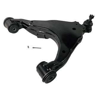 MOOG® - R-Series™ Front Passenger Side Lower Control Arm and Ball Joint Assembly