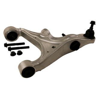 MOOG® - R-Series™ Front Driver Side Lower Control Arm and Ball Joint Assembly