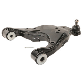 MOOG® - R-Series™ Front Passenger Side Lower Control Arm and Ball Joint Assembly