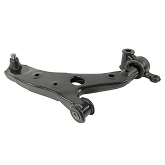 MOOG® - R-Series™ Front Passenger Side Lower Control Arm and Ball Joint Assembly