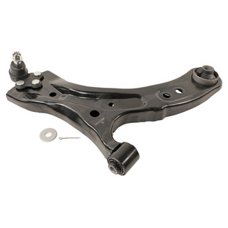 MOOG® - R-Series™ Front Passenger Side Lower Control Arm and Ball Joint Assembly