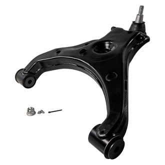 MOOG® - R-Series™ Front Driver Side Lower Control Arm and Ball Joint Assembly