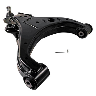 MOOG® - R-Series™ Front Driver Side Lower Control Arm and Ball Joint Assembly