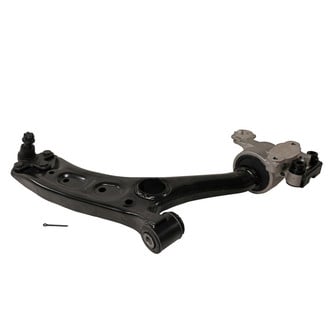 MOOG® - R-Series™ Front Passenger Side Lower Control Arm and Ball Joint Assembly