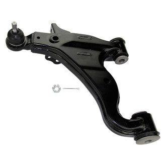 MOOG® - R-Series™ Front Passenger Side Lower Non-Adjustable Control Arm and Ball Joint Assembly