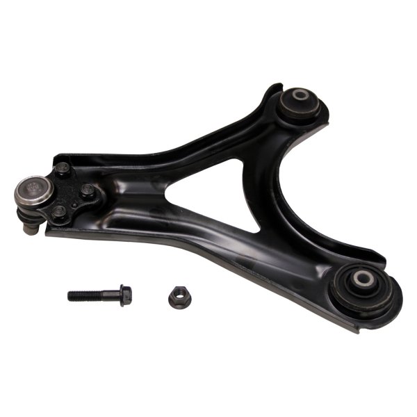 MOOG® - R-Series™ Front Passenger Side Lower Non-Adjustable 2 Bolt Mounting Design Control Arm and Ball Joint Assembly