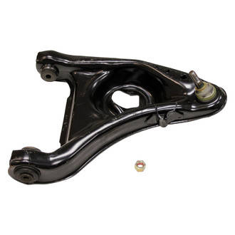 MOOG® - R-Series™ Front Passenger Side Lower Non-Adjustable Control Arm and Ball Joint Assembly