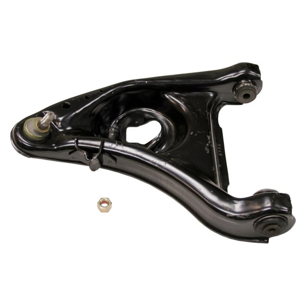 MOOG® - R-Series™ Front Driver Side Lower Non-Adjustable 2 Bolt Mounting Design Control Arm and Ball Joint Assembly