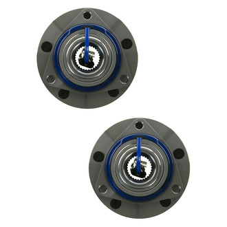 MOOG® - Wheel Bearing and Hub Assembly Set