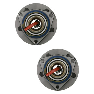 MOOG® - Wheel Bearing and Hub Assembly Set