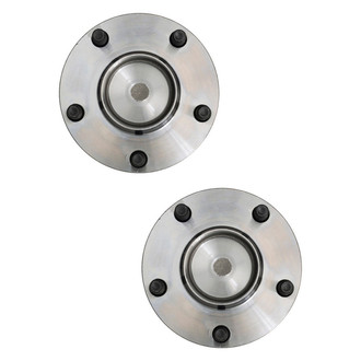 MOOG® - Wheel Bearing and Hub Assembly Set