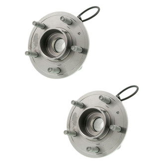 MOOG® - Wheel Bearing and Hub Assembly Set