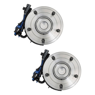 MOOG® - Wheel Bearing and Hub Assembly Set
