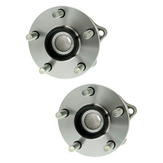 MOOG® - Wheel Bearing and Hub Assembly Set