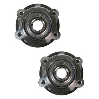 MOOG® - Wheel Bearing and Hub Assembly Set