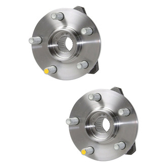 MOOG® - Wheel Bearing and Hub Assembly Set
