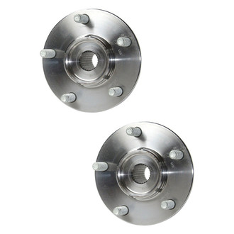 MOOG® - Wheel Bearing and Hub Assembly Set