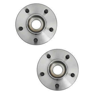 MOOG® - Wheel Bearing and Hub Assembly Set