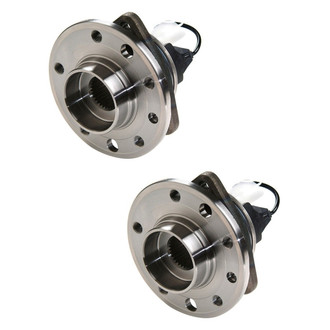 MOOG® - Wheel Bearing and Hub Assembly Set