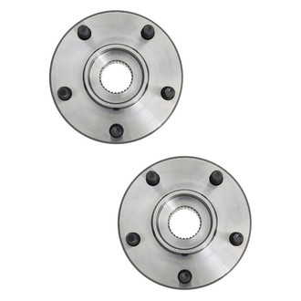 MOOG® - Wheel Bearing and Hub Assembly Set