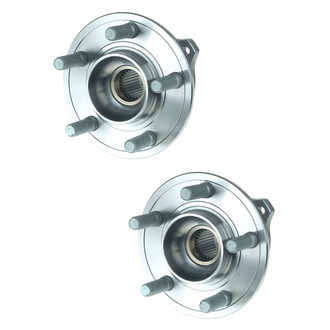 MOOG® - Wheel Bearing and Hub Assembly Set
