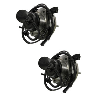 MOOG® - Wheel Bearing and Hub Assembly Set
