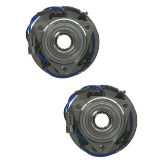 MOOG® - Wheel Bearing and Hub Assembly Set