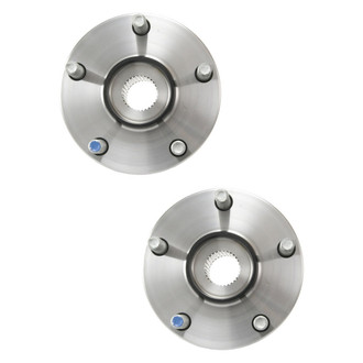 MOOG® - Wheel Bearing and Hub Assembly Set