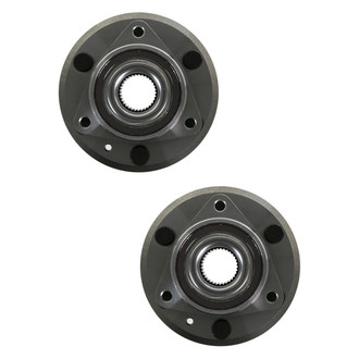 MOOG® - Wheel Bearing and Hub Assembly Set