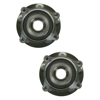 MOOG® - Wheel Bearing and Hub Assembly Set