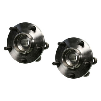 MOOG® - Wheel Bearing and Hub Assembly Set