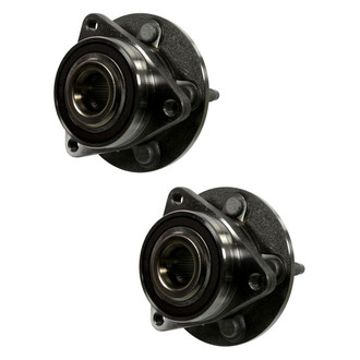 MOOG® - Wheel Bearing and Hub Assembly Set