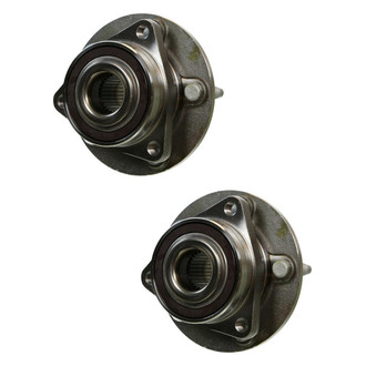 MOOG® - Wheel Bearing and Hub Assembly Set