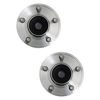 MOOG® - Wheel Bearing and Hub Assembly Set