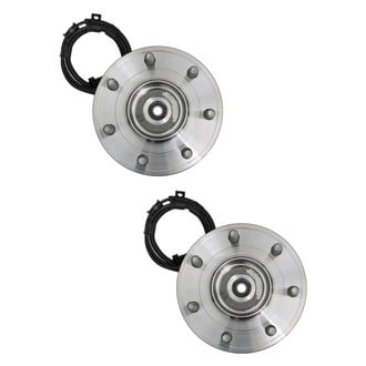 MOOG® - Wheel Bearing and Hub Assembly Set