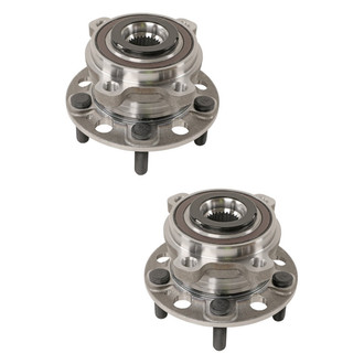 MOOG® - Wheel Bearing and Hub Assembly Set