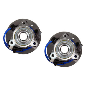 MOOG® - Wheel Bearing and Hub Assembly Set