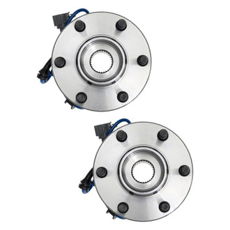 MOOG® - Wheel Bearing and Hub Assembly Set