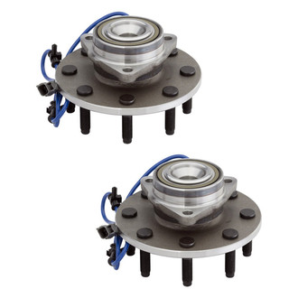 MOOG® - Wheel Bearing and Hub Assembly Set